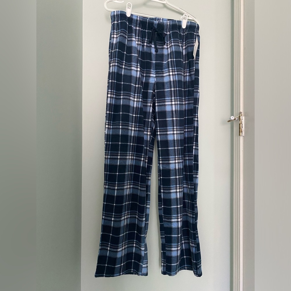 NWT Mens M Sonoma Goods for Life Microfleece Pajama Pants